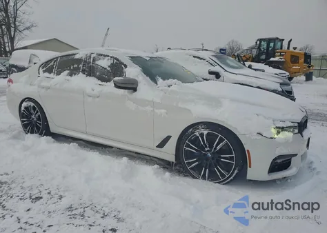 2020 BMW M550Xi from USA, damaged, VIN WBAJS7C07LBN96216